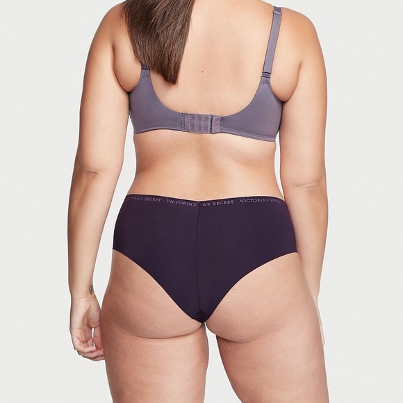NWT Victoria Secret Panty - Gothic Purple - Size L - Picture 2 of 8